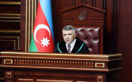 Ali Məhkəmədə yeni təyin olunmuş hakimlər and içiblər