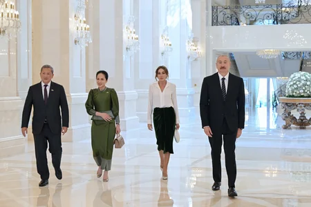 İlham Əliyevin adından Kamboca Baş nazirinin şərəfinə rəsmi nahar verilib