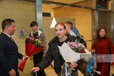 Another 30 Ukrainian children arrive in Azerbaijan for rehabilitation