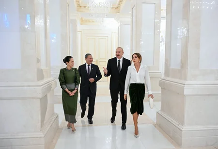 İlham Əliyevin adından Kamboca Baş nazirinin şərəfinə rəsmi nahar verilib