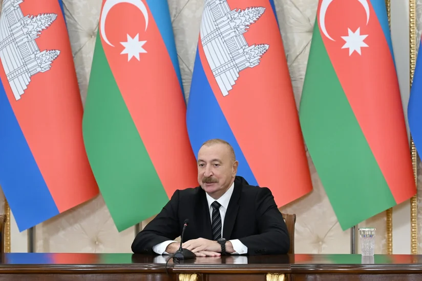 İlham Əliyev: Kamboca baş nazirinin Azərbaycana səfəri çox məhsuldar olacaq