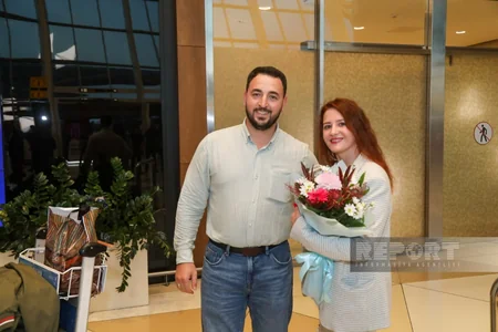 Another 30 Ukrainian children arrive in Azerbaijan for rehabilitation