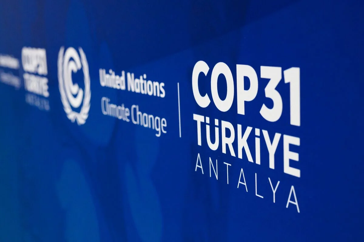 EU seeks climate emissions agreement at COP31 in Antalya