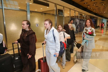 Another 30 Ukrainian children arrive in Azerbaijan for rehabilitation