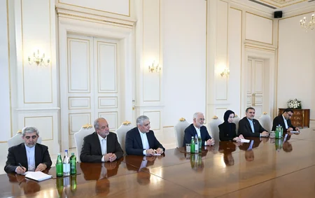 Prezident İlham Əliyev İranın daxili işlər nazirini qəbul edib