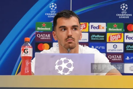 Sabahın futbolçusu Rəhman Daşdəmirov: Slaviyanı yaxşı təhlil etmişik