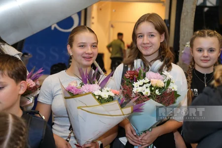 Another 30 Ukrainian children arrive in Azerbaijan for rehabilitation