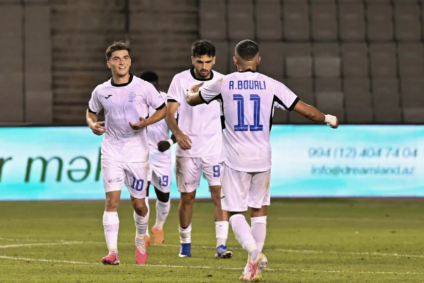 Şamaxı Azərbaycan çempionatlarının yüksək dəstəsində 900-cü qolunu vurub
