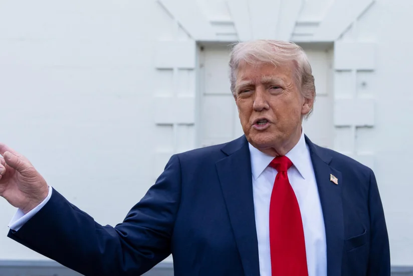 Дональд Трамп: Новый пресс-секретарь Белого дома проведет первый брифинг 13 октября
