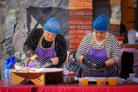 Qaxda turizm festivalı keçirilib