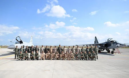 'Falcons Meet - 2026' joint tactical flight exercise opening ceremony held
