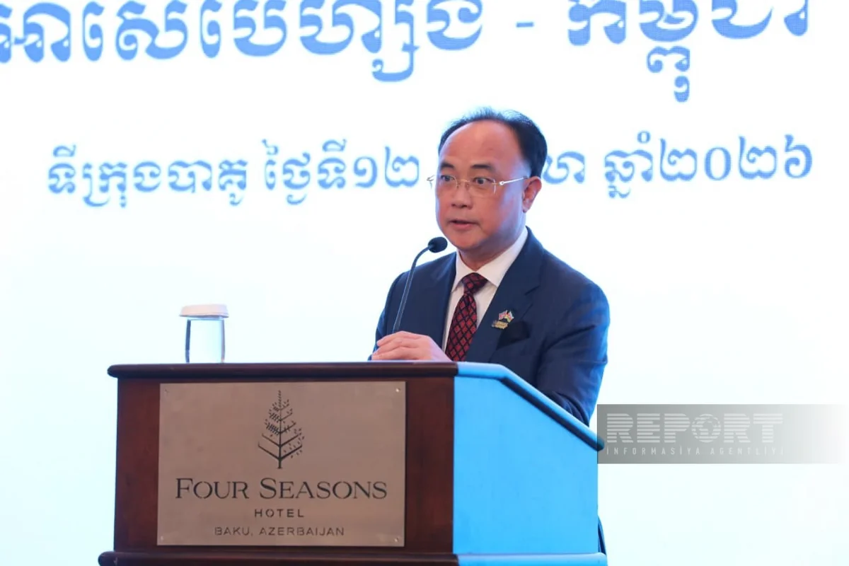 Cambodia Chamber of Commerce offers Azerbaijan to open embassy in Phnom Penh