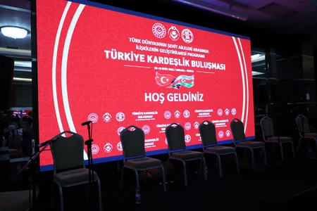 Azərbaycan və Türkiyə şəhid ailələrinin Qardaşlıq görüşü keçirilib