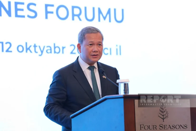 Hun Manet: Thorough study of business environment, potential needed between Azerbaijan, Cambodia