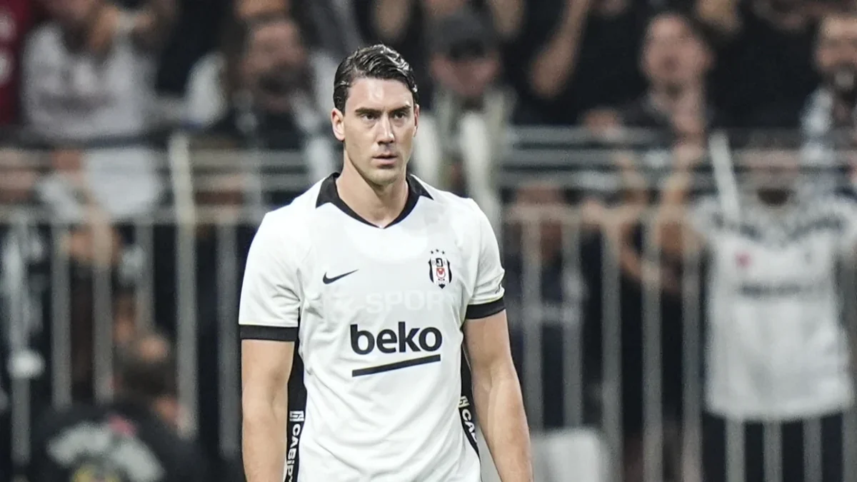 Duşan Vlahoviç Beşiktaşda rekorda imza atıb