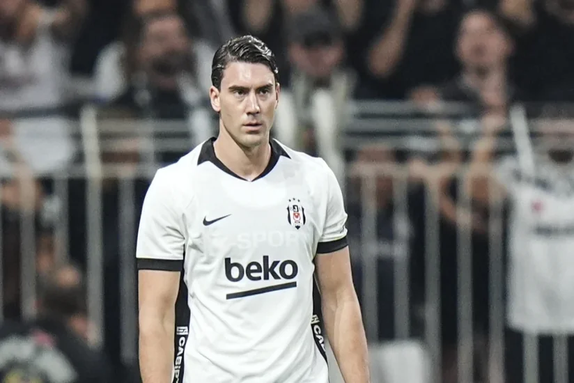 Duşan Vlahoviç Beşiktaşda rekorda imza atıb