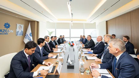 Škoda Group Bakıdan Qafqaz və Mərkəzi Asiya bazarlarını əhatə etməyi hədəfləyir