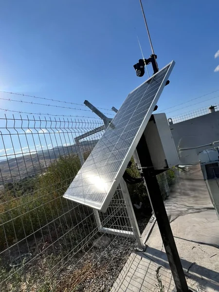 Qubadlıda günəş enerjisi ilə işləyən avtonom radiomonitorinq stansiyası istifadəyə verilib