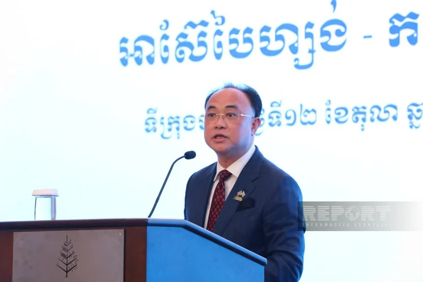 Cambodia invites Azerbaijani companies to explore Southeast Asian markets