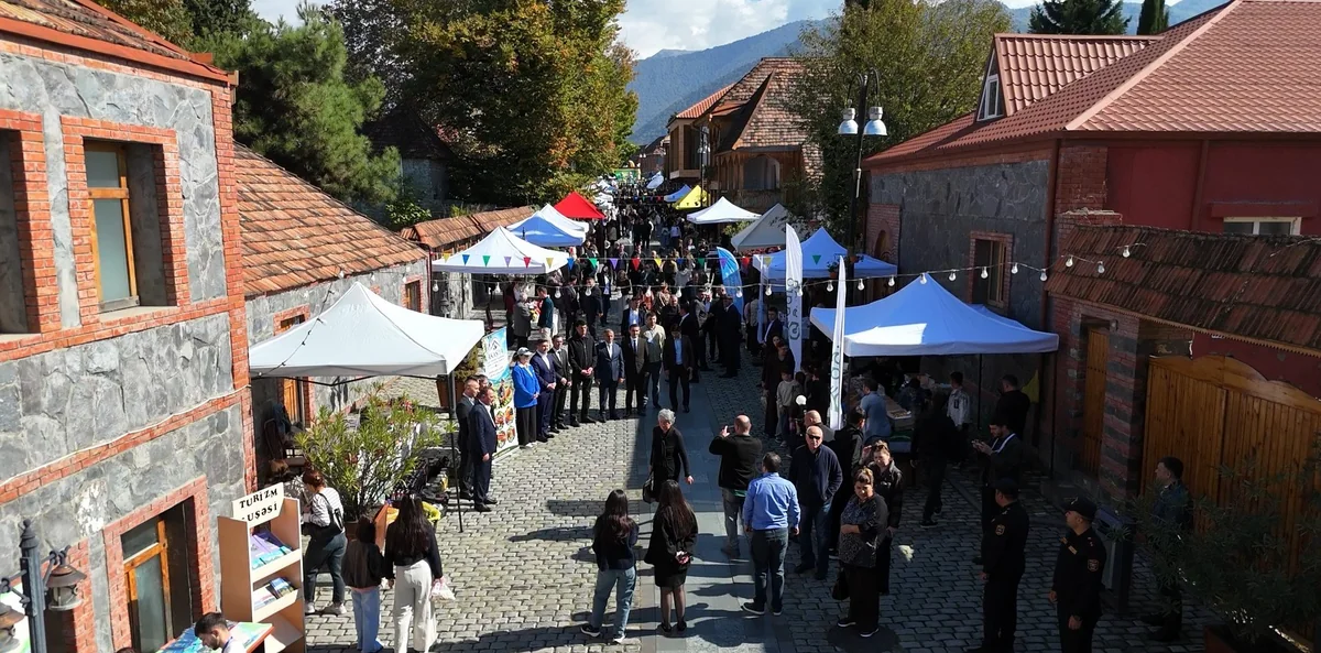 Qaxda turizm festivalı keçirilib