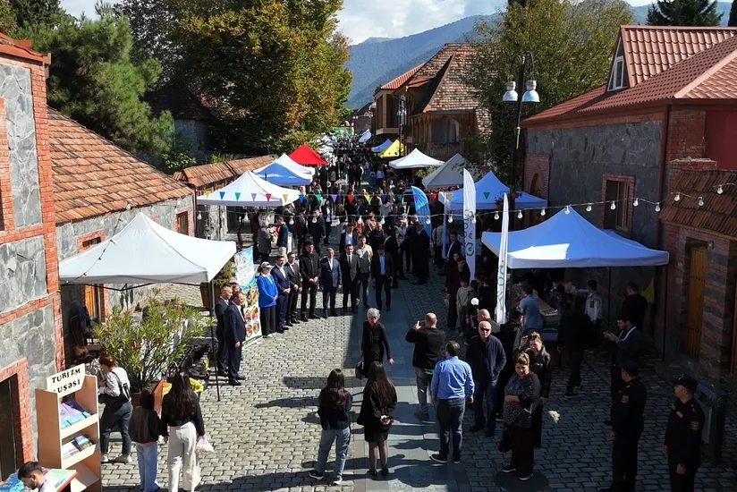 Qaxda turizm festivalı keçirilib