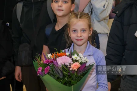 Another 30 Ukrainian children arrive in Azerbaijan for rehabilitation