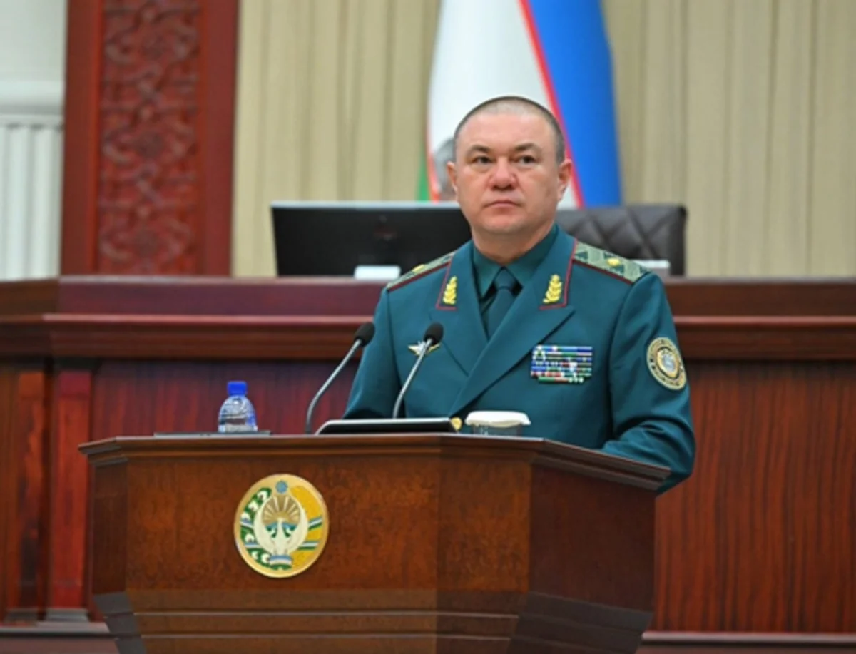 Uzbekistan names Botir Qudratkhodjayev new defense minister