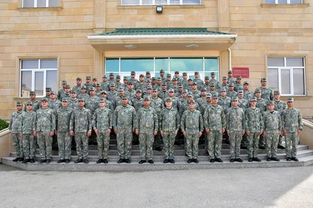 Azerbaijan Army holds graduation ceremony for Officer Development Cour