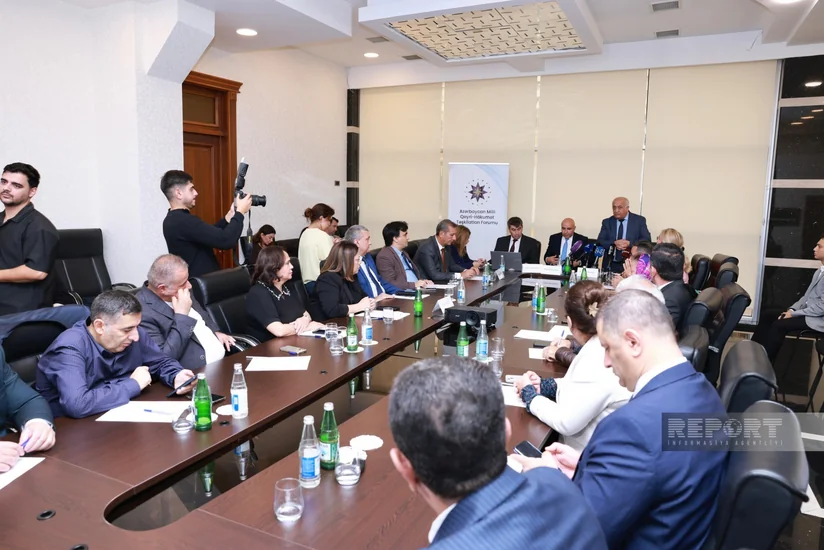 Bakıda milli dəyərlərin qorunmasına dair ictimai müzakirə keçirilib, bəyanat qəbul olunub
