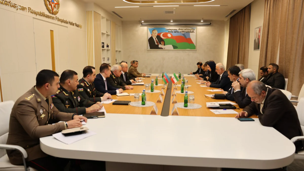 Azerbaijan, Iran discuss cooperation on emergency management