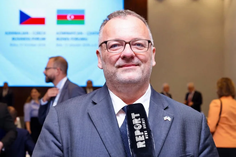 Иван Беднарик: Чехия готова обсуждать с Азербайджаном сквозные тарифы и мультимодальные перевозки  - ИНТЕРВЬЮ