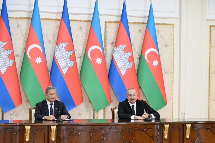 İlham Əliyev: Sovet dövründə Azərbaycanda kambocalı tələbələrin təhsil alması ənənəsini bərpa etmək lazımdır