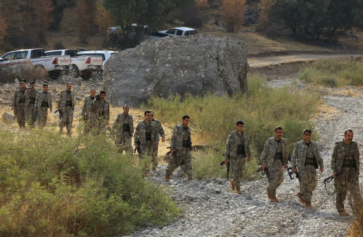 PKK İraqın şimalındakı 4 sığınacaq məntəqəsini boşaldıb