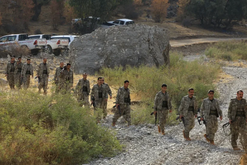 PKK İraqın şimalındakı 4 sığınacaq məntəqəsini boşaldıb