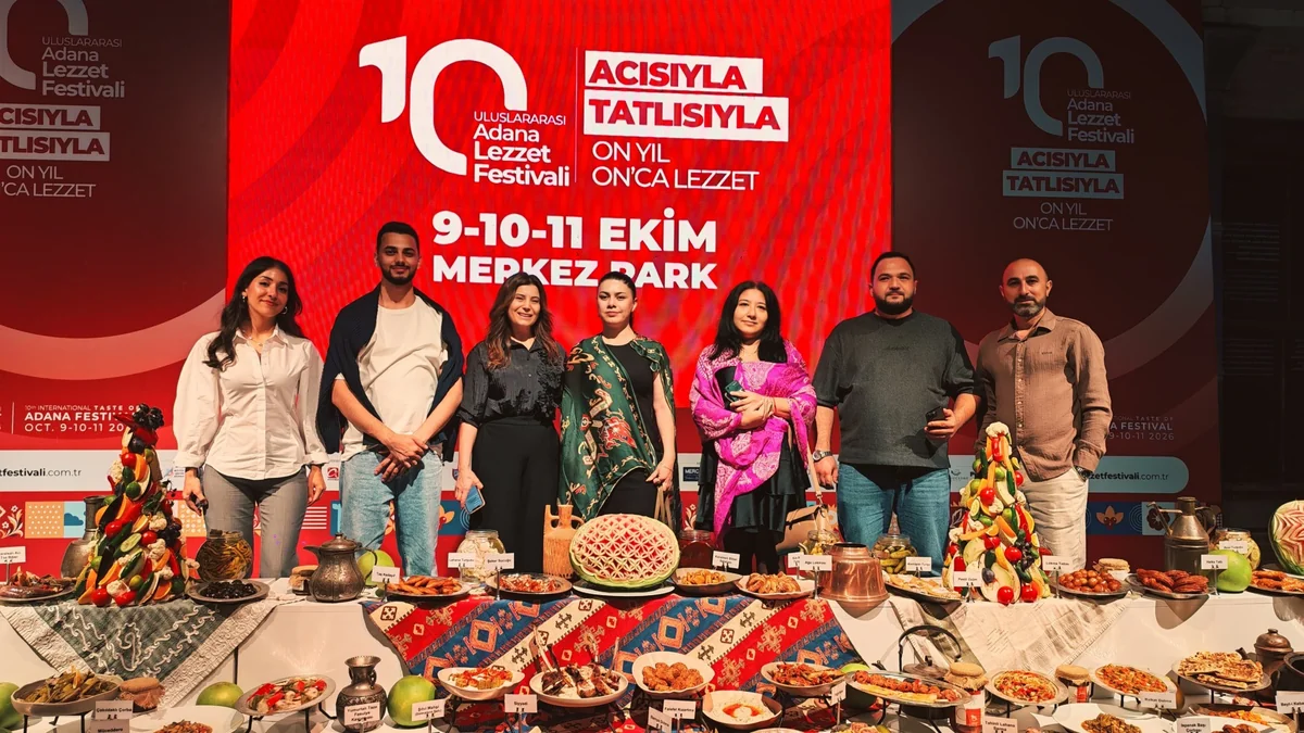 Азербайджанская кухня представлена ​​на 10-м Международном фестивале вкуса в Адане