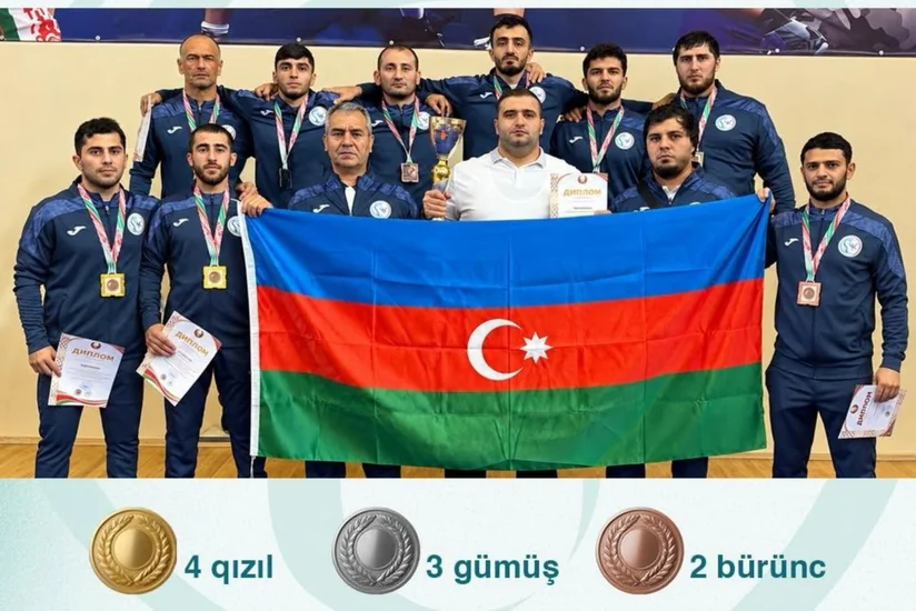 Azərbaycan deflimpiyaçıları Belarus Açıq Kubokunda komanda hesabında birinci olublar