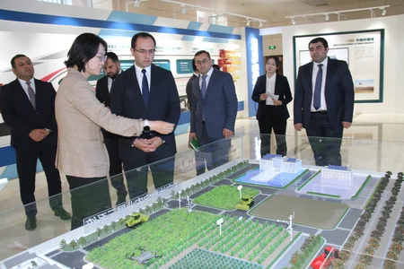 Azərbaycan Çinlə aqrar sahəyə dair sənəd imzalayıb