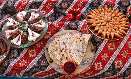 Azərbaycanın kulinariyası X Beynəlxalq Adana Ləzzət Festivalında təqdim olunub