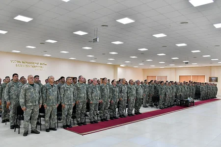Azerbaijan Army holds graduation ceremony for Officer Development Cour
