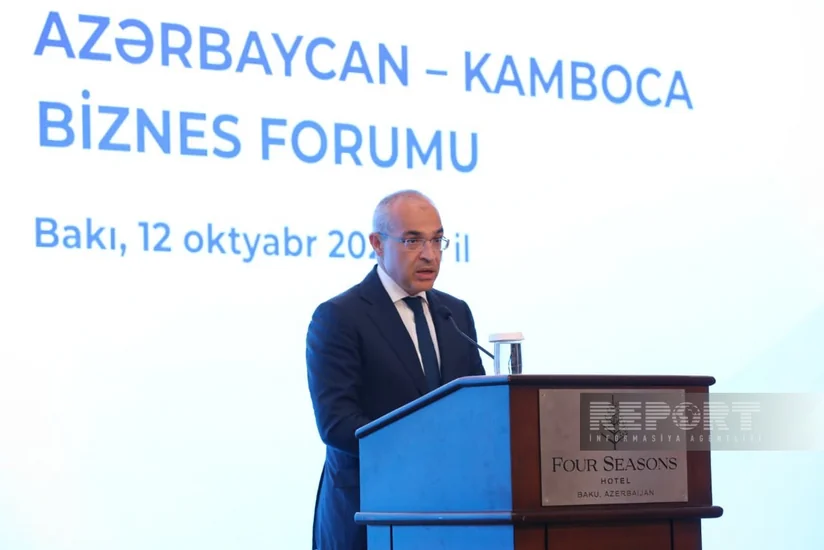 Mikayıl Cabbarov: SOCAR Kamboca ilə investisiya imkanlarını nəzərdən keçirir