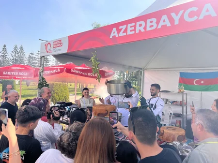 Azərbaycanın kulinariyası X Beynəlxalq Adana Ləzzət Festivalında təqdim olunub