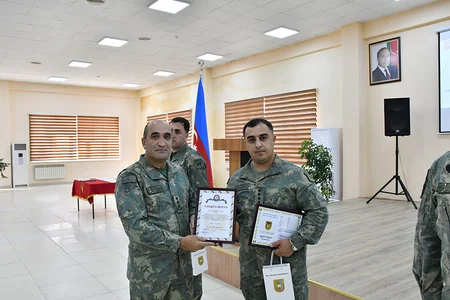 Azerbaijan Army holds graduation ceremony for Officer Development Cour