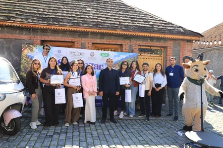 Qaxda turizm festivalı keçirilib