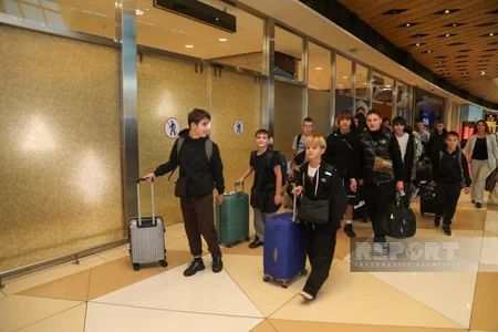 Another 30 Ukrainian children arrive in Azerbaijan for rehabilitation