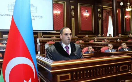 Ali Məhkəmədə yeni təyin olunmuş hakimlər and içiblər