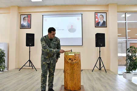 Azerbaijan Army holds graduation ceremony for Officer Development Cour