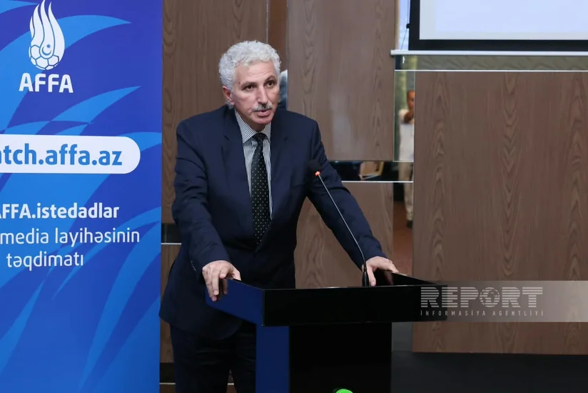 Tahir Süleymanov: Kağız üzərindəki göstəricilər yox, real futbolçuların ortaya çıxması vacibdir
