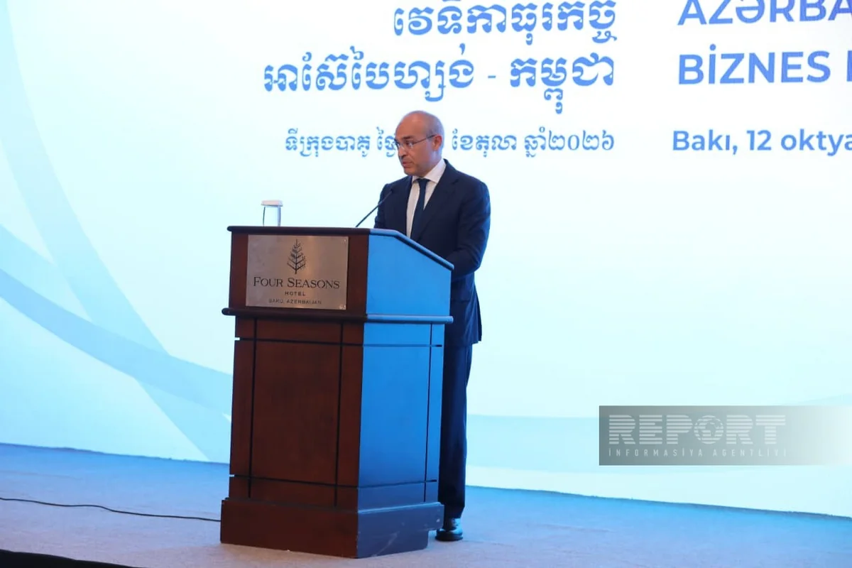 Azerbaijan preparing investment protection and promotion agreement with Cambodia