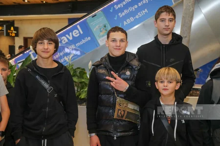 Another 30 Ukrainian children arrive in Azerbaijan for rehabilitation