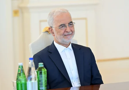 Prezident İlham Əliyev İranın daxili işlər nazirini qəbul edib